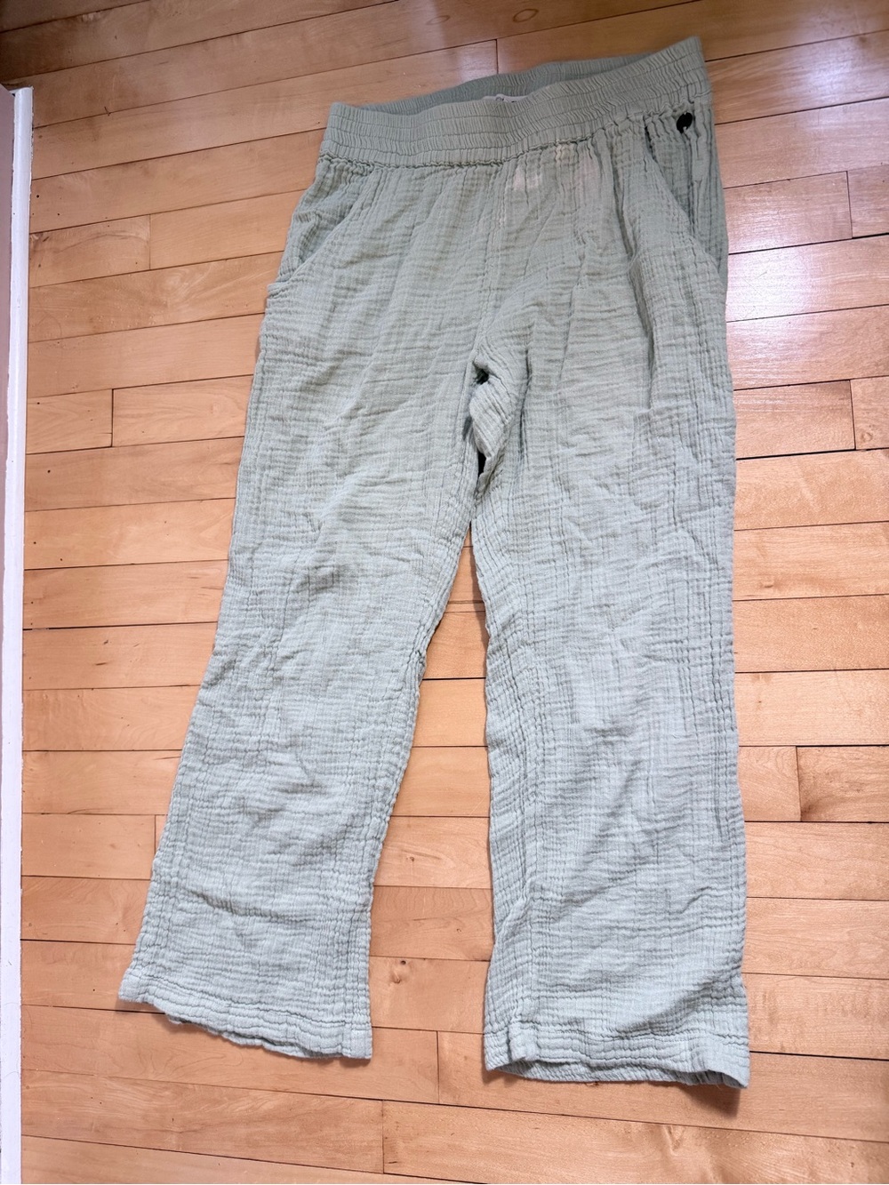 Rip Curl Light Sage Pull-On Jogger Pants